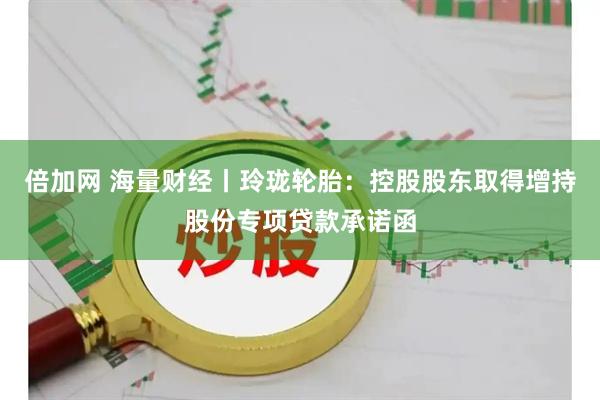 倍加网 海量财经丨玲珑轮胎：控股股东取得增持股份专项贷款承诺函
