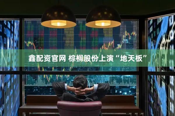 鑫配资官网 棕榈股份上演“地天板”
