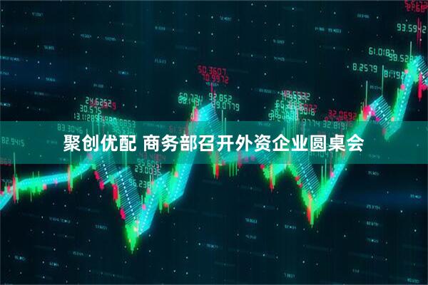 聚创优配 商务部召开外资企业圆桌会